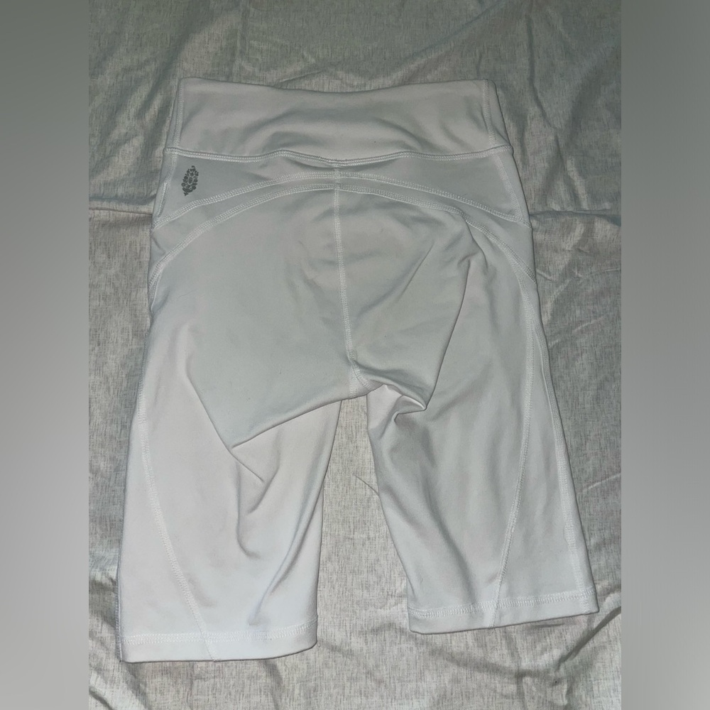 Free People biker shorts White size xs